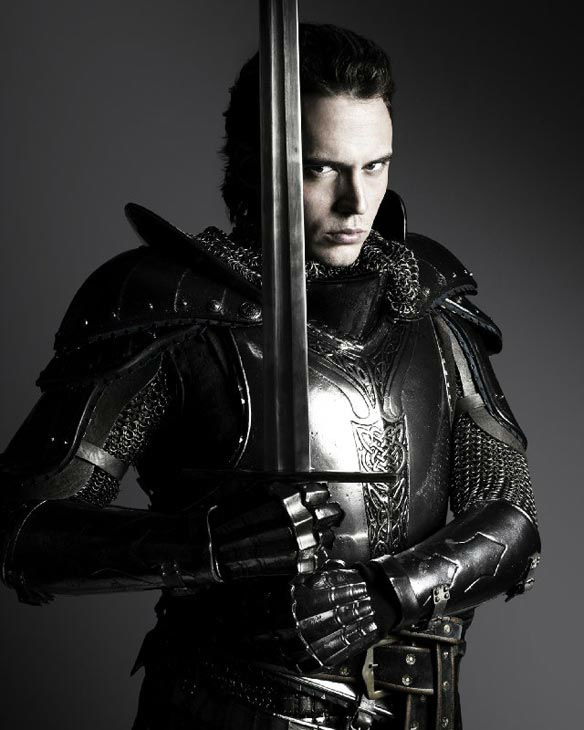 Sam Claflin appears in a promotional poster for...