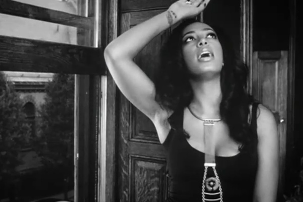 Solange Knowles appears in a still from her 2011...