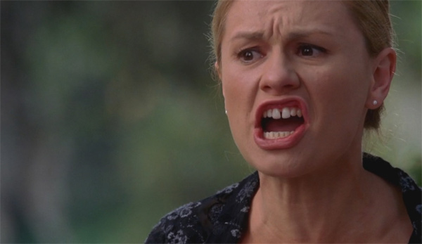 Anna Paquin appears in a scene from the HBO series 'True Blood.'