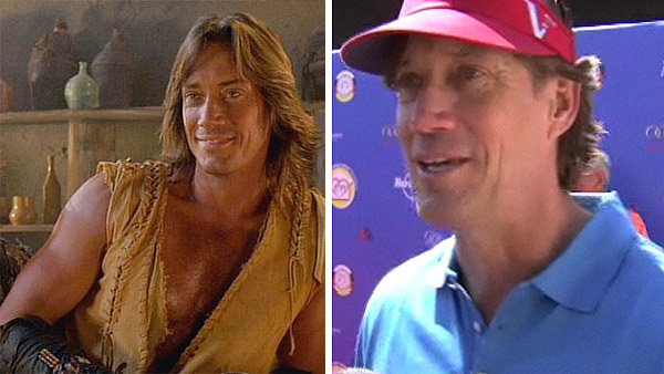 Kevin Sorbo appears in a scene from 'Hercules:...