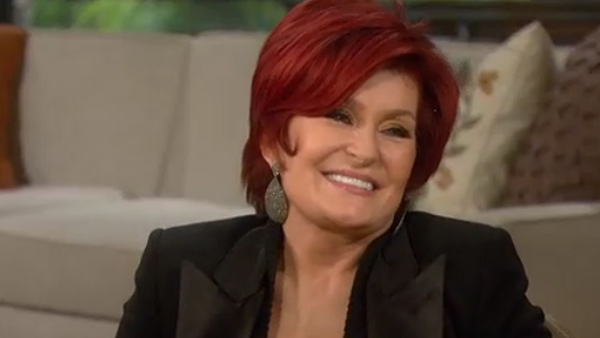 Sharon Osbourne appears on 'The Talk' on Oct. 6,...