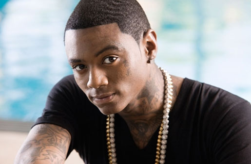 Soulja Boy appears in a photo on his official...