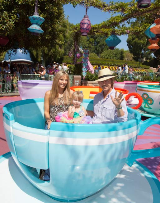 David Spade, Playboy Playmate Jillian Grace and...