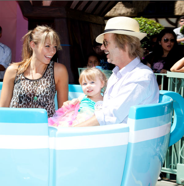 David Spade, Playboy Playmate Jillian Grace and...