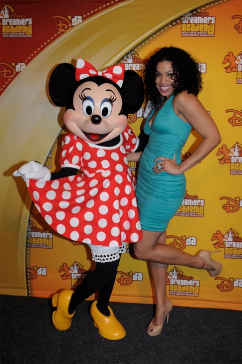 'American Idol' winner Jordin Sparks poses with...