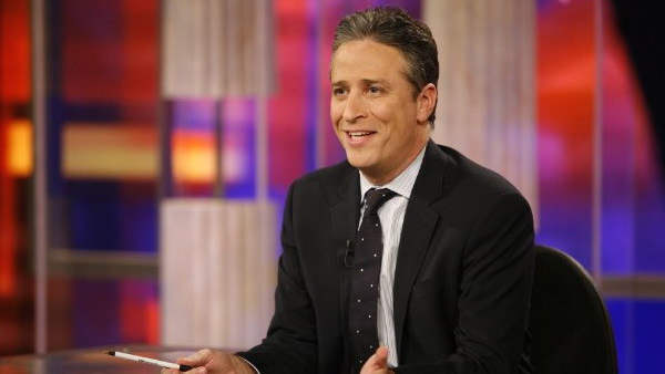 Jon Stewart appears in a photo from his long...