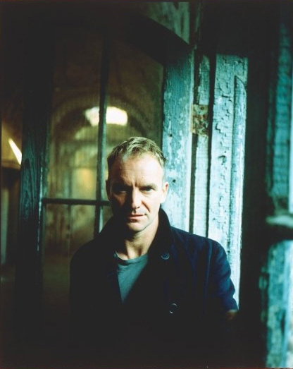 Sting appears in an undated photo from his...