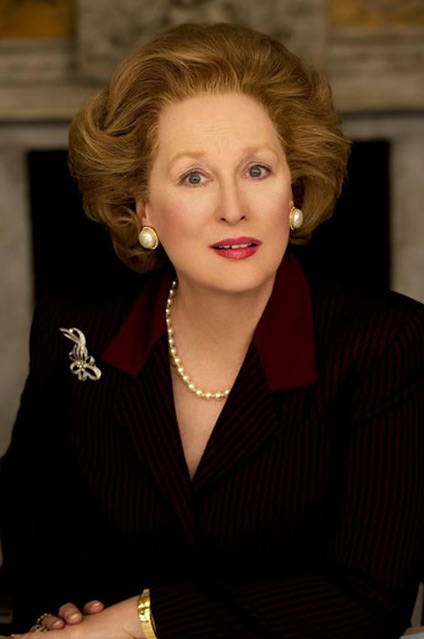 Meryl Streep appears in this 2011 promotional...