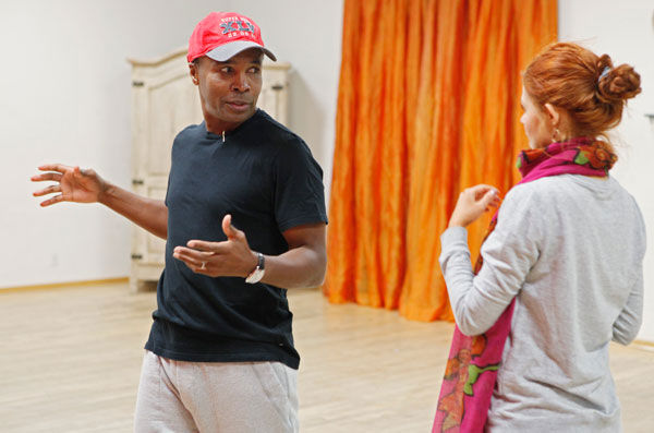 Sugar Ray Leonard tells dancing partner Anna...