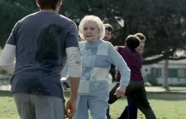 Pictured: Still image of Betty White in a 2010...