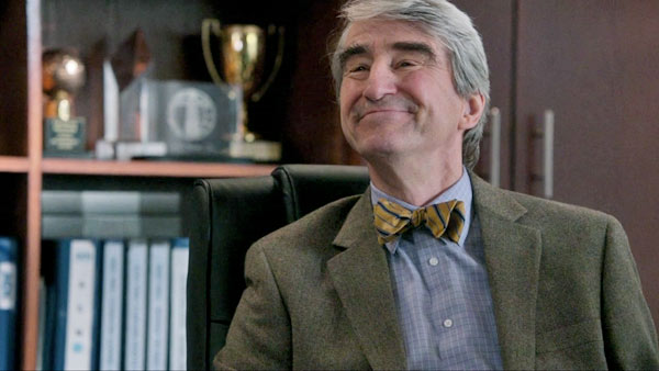 Sam Waterston appears in a scene from 'The...