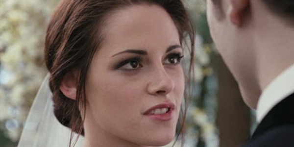 Robert Pattinson appears as Edward Cullen and...