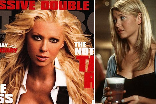Tara Reid appears on the cover of Playboy in...