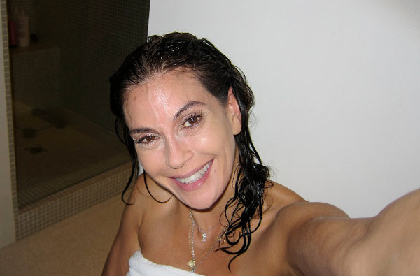 Teri Hatcher posted this photo on her Facebook...