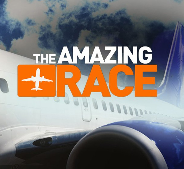 Still image from the show 'The Amazing Race.'