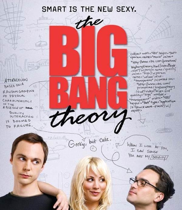 Still image of the cast from 'The Big Bang...
