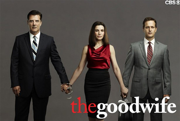 Still image of the cast from the show 'The Good...