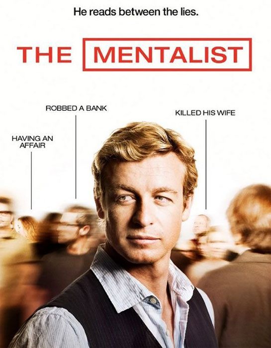 Still image of Simon Baker from the show 'The...