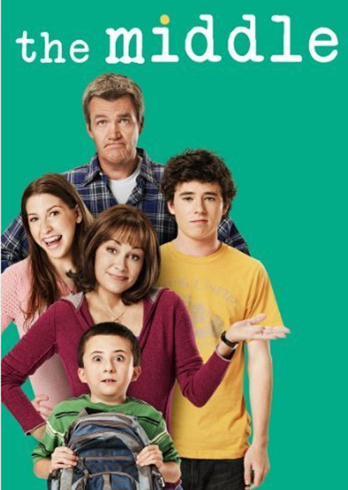 Still image of the cast from 'The Middle.'