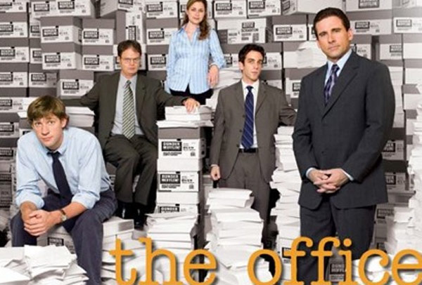 Still image of the cast of 'The Office.'