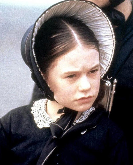 Anna Paquin appears in a scene from the 1993...