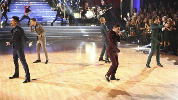 The Wanted performed on 'Dancing With The Stars:...