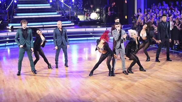 The Wanted performed on 'Dancing With The Stars:...