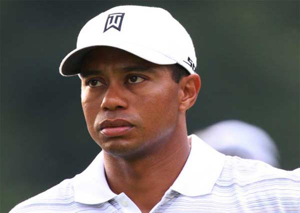 Tiger Woods appears in a photo from the PGA Tour...