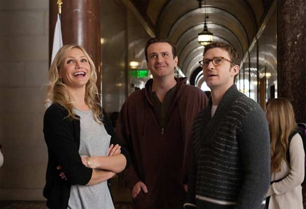Cameron Diaz, Jason Segel and Justin Timberlake...