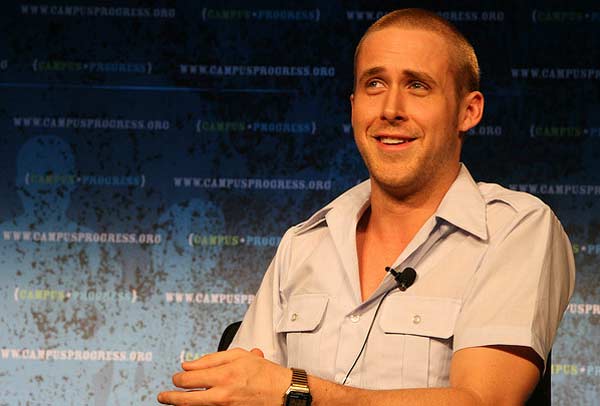 Ryan Gosling appears in a photo from the 2008...