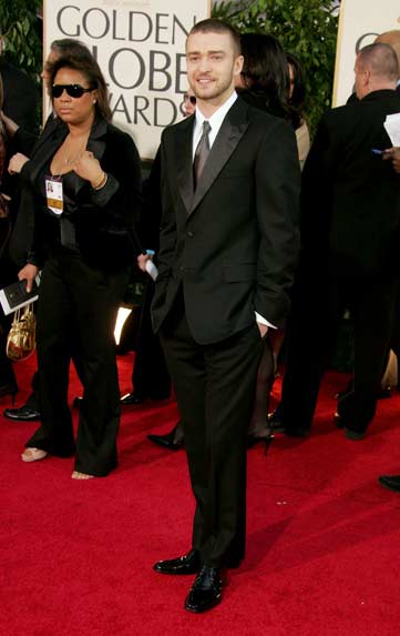 Justin Timberlake appears in a photo from his...