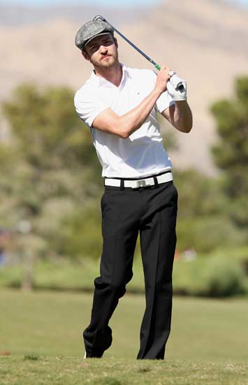 Justin Timberlake appears in a photo from his...