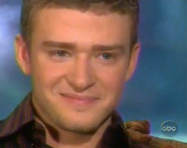 Justin Timberlake appears on '20/20' in 2006.