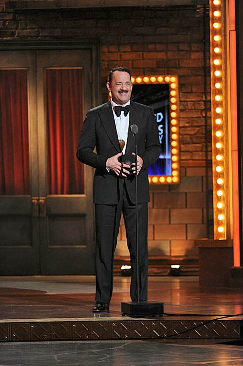 Tom Hanks dishes on working with George Takei...