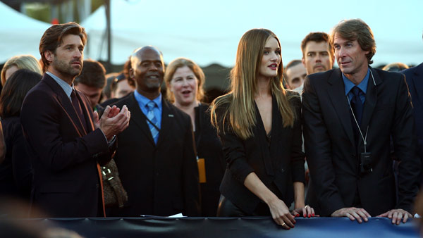 Patrick Dempsey, Rosie Huntington-Whiteley and...