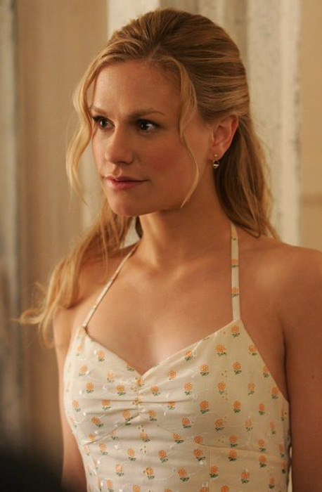 Anna Paquin appears in a scene from the TV show'True Blood'