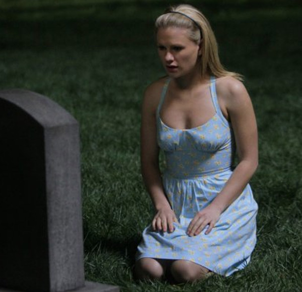Anna Paquin appears in a scene from the TV show...
