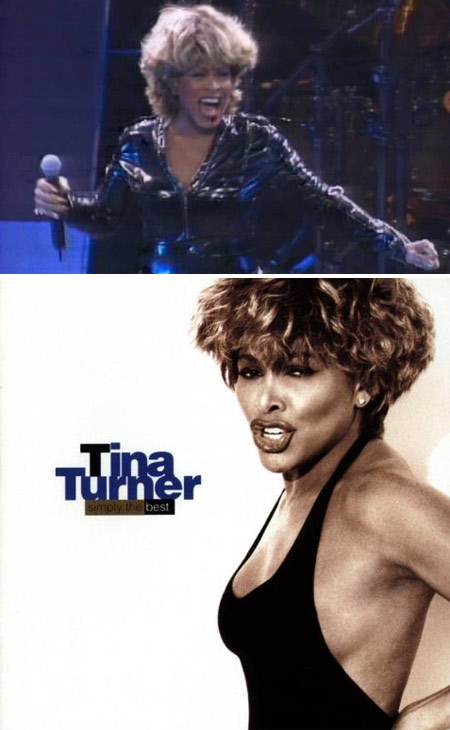 Tina Turner appears in concert in 2008. / Tina...