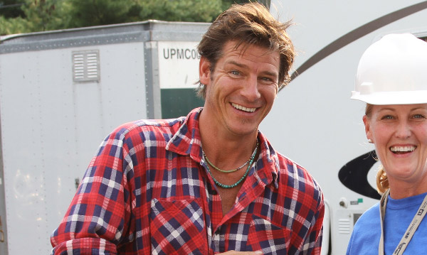 Ty Pennington appears in a scene from 'Extreme...