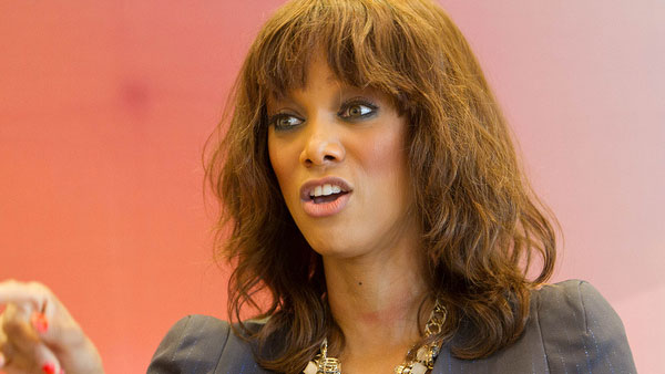 Tyra Banks appears in a photo