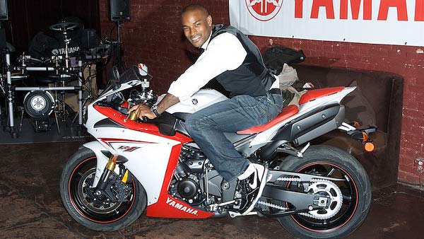Tyson Beckford appears in a photo on a motor...