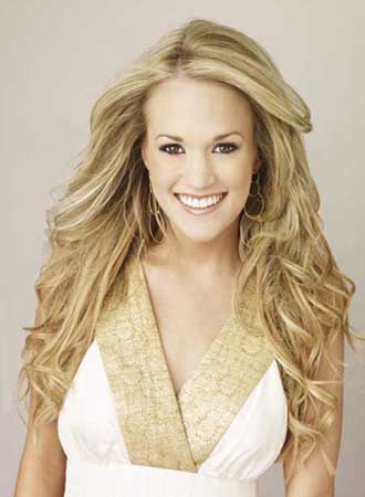 Carrie Underwood in a promotional still on her...