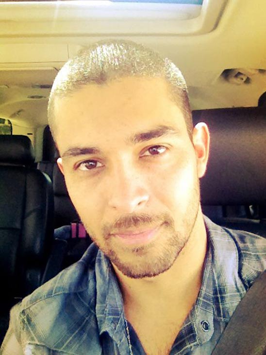 Wilmer Valderrama appears in a photo posted on...