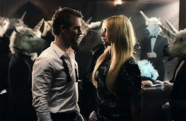James Van Der Beek appears in a scene alongside...