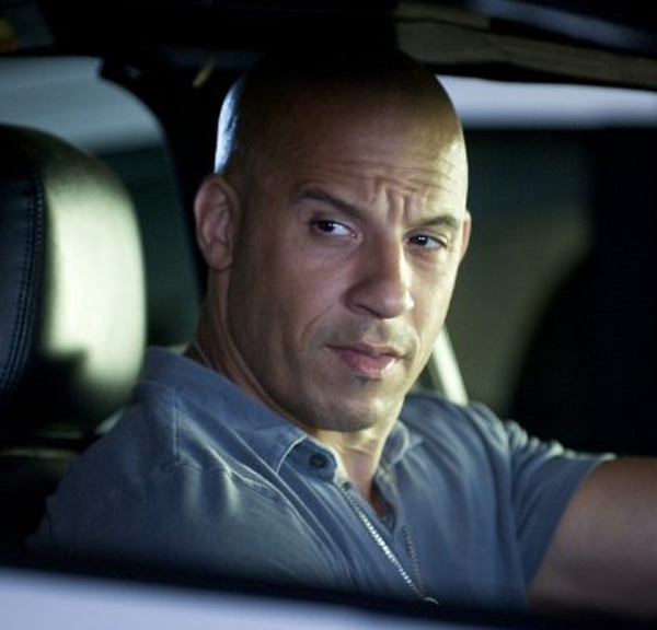 Vin Diesel appears in a scene from the 2011 film...