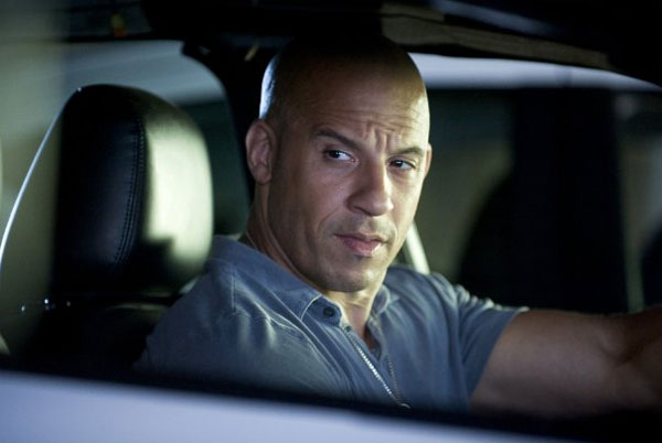 Vin Diesel appears in a scene from the 2011 film...