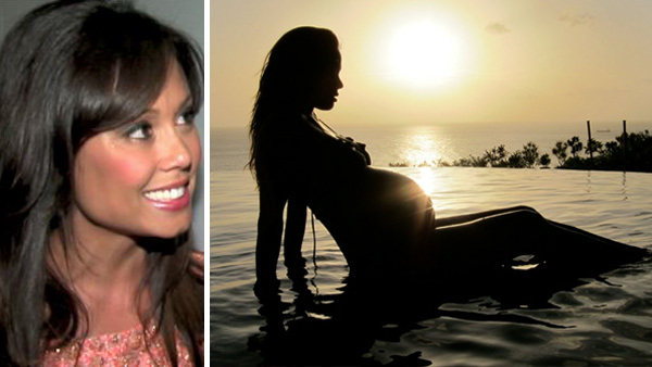 Vanessa Minnillo, now Vanessa Lachey, talks to OnTheRedCarpet.com in June 2011. / Vanessa showcases her baby bump in a photo posted on her Twitter page on June 19, 2012. - Provided courtesy of OTRC / twitter.com/VanessaLachey / pic.twitter.com/RZoRnxVa Vanessa Minnillo, now Vanessa Lachey, talks to OnTheRedCarpet.com in June 2011. / Vanessa showcases her baby bump in a photo posted on her Twitter page on June 19, 2012. - Provided courtesy of OTRC / twitter.com/VanessaLachey / pic.twitter.com/RZoRnxVa