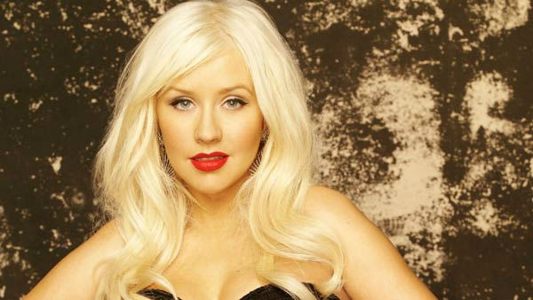 Christina Aguilera appears in promotional photo...