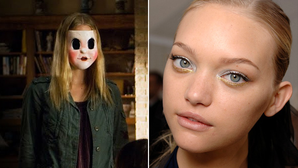 Gemma Ward appears in a scene from the 2008 film...