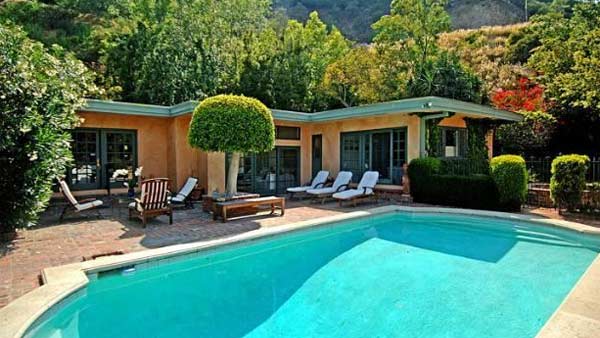 Estella Warren's Beverly Hills home. The actress...